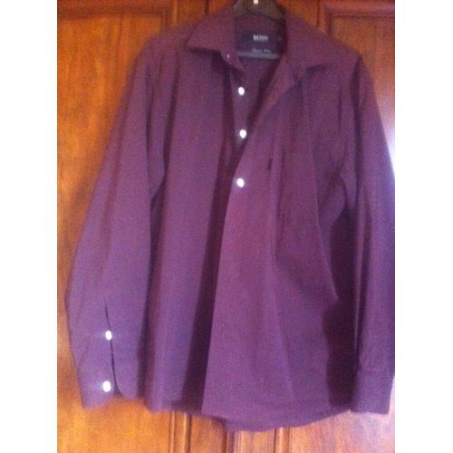 Chemise Hugo Boss Marron Taille M