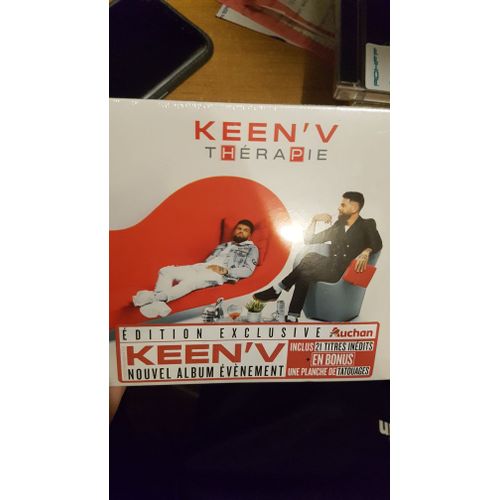Album Édition Exclusif Keen'v Thérapie 21 Titres Plus En Bonus Une Planche De Tatouage