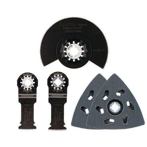 Makita Ensemble 5 accessoires pour bois - B-67511