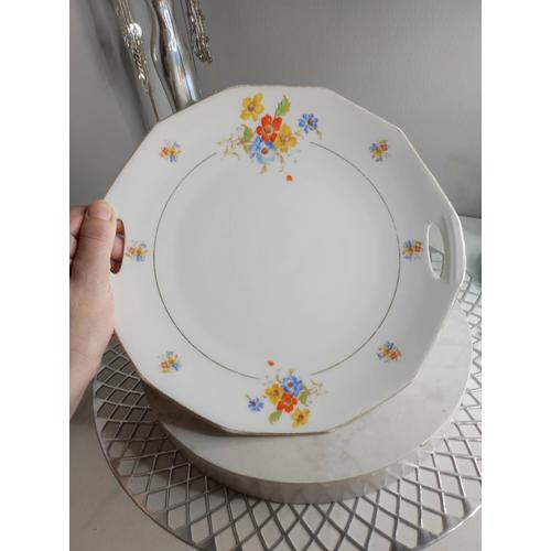 Plat De Service Porcelaine De Limoges