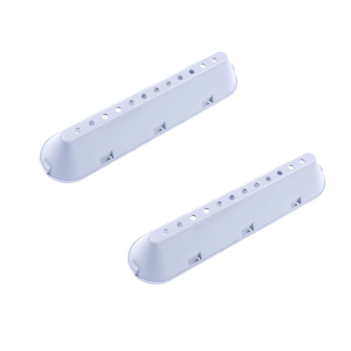 Lot de 2 aubes de tambour Lave-linge (C00268109 C00533119 ARISTON HOTPOINT ARTHUR MARTIN ELECTROLUX BAUKNECHT CREDA IGNIS INDESIT PRIVILEG SCHOLTES WHIRLPOOL)