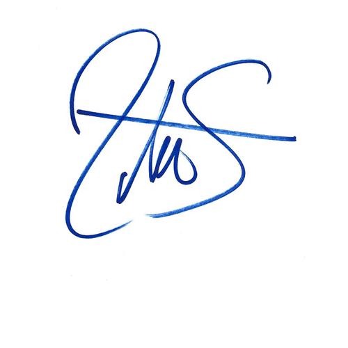 Autographe De : Artus