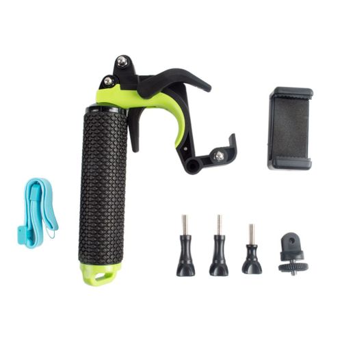 Support De Fixation Étanche Poignée Flottabilité Pour Gopro Hero 3 4