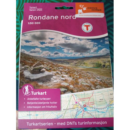 Turkart Rondane Nord