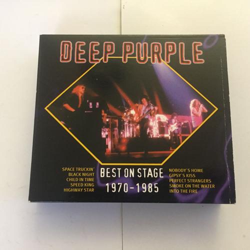 Deep Purple ‎ Best On Stage 1970-1985