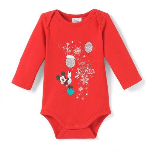 Body Manche Longue Mickey (Mickey Mouse)