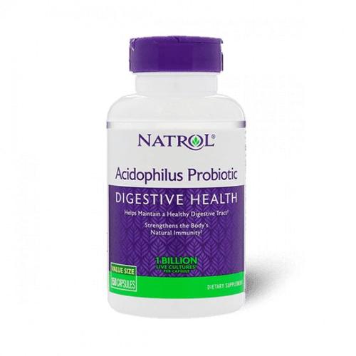 Acidophilus Probiotic (100 Caps)| Probiotiques|Natrol 