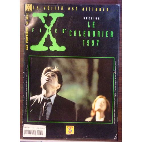 Calendrier X Files 1997