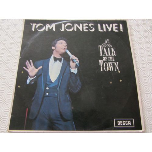 Tom Jones Live! At The Talk Of The Town