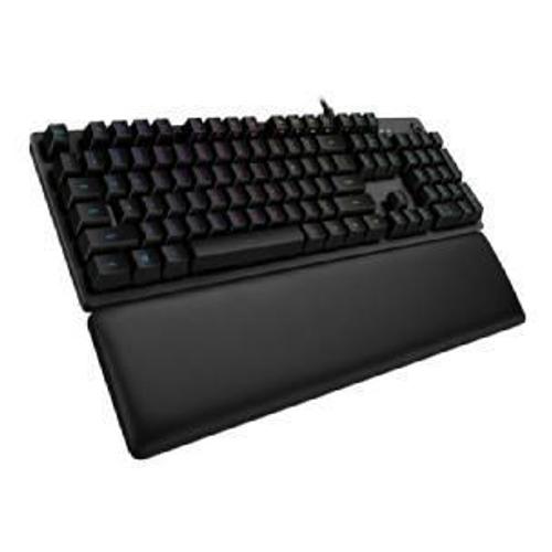 Clavier de jeu USB noir carbone Logitech g513