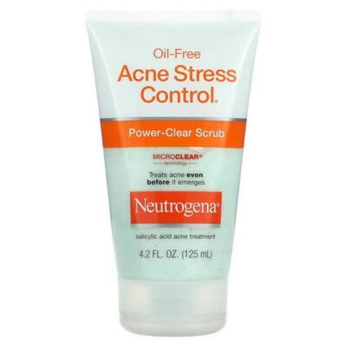 Neutrogena Acné, Contrôle Du Stress, Sans Huile, 125 Ml 