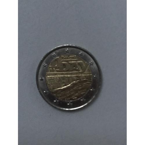 Piece 2 Euros D-Day 1944-2014