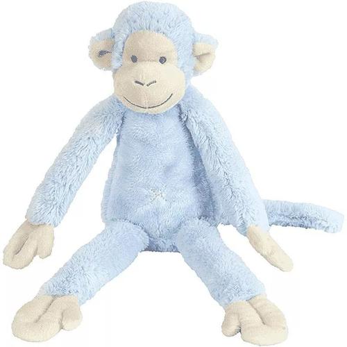 Peluche Singe Mickey Bleu 42 Cm