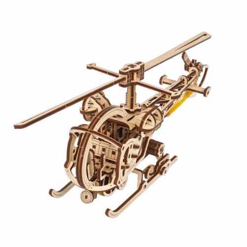 Puzzle 3d Mini Hélicoptère
