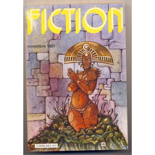 Fiction N° 323, Novembre 1981