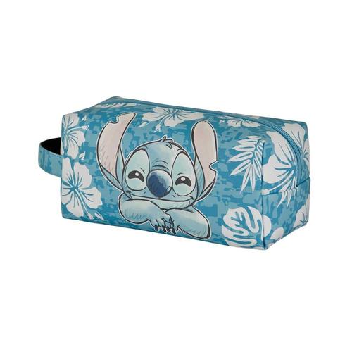 Trousse de Toilette Brick PLUS - Disney Lilo et Stitch Aloha - Bleu - Taille Unique