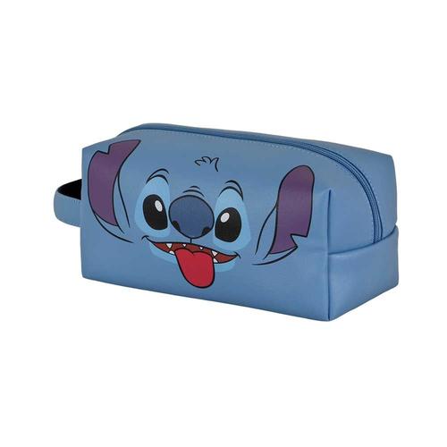 Trousse de Toilette Brick PLUS - Disney Lilo et Stitch Face - Bleu - Taille Unique