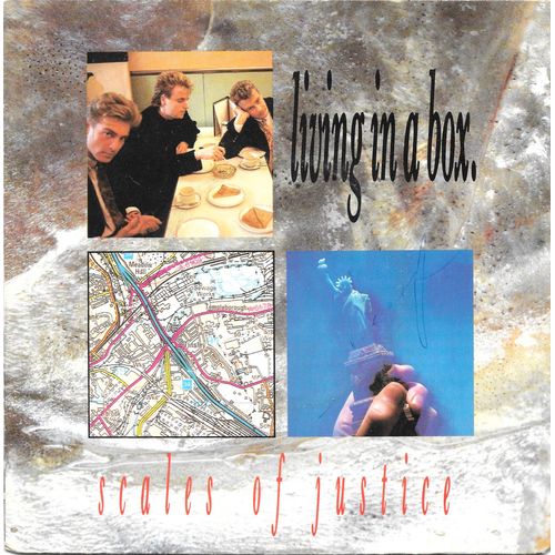 Living In A Box : Scales Of Justice / Ecstasy [Vinyle 45 Tours 7"] 1987