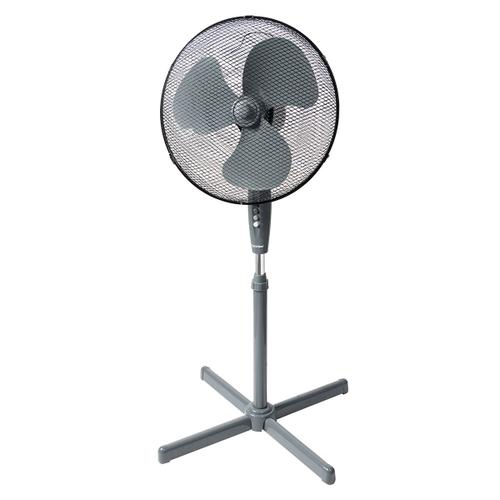 Bestron - Ventilateur sur pied 45cm 45w gris asv45g