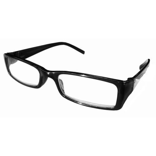 Lunettes De Vue Lunettes Loupes De Lectures Montures Noires Classiques Dioptrie +3.00