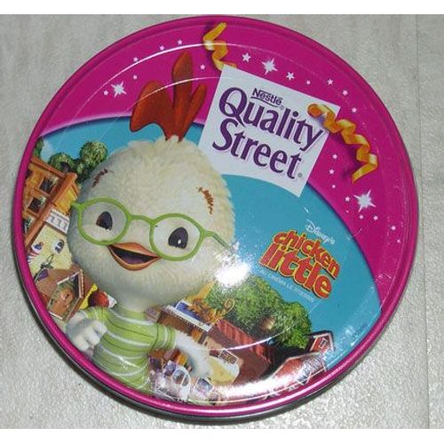 Quality Street Chiken Little Boite Vide