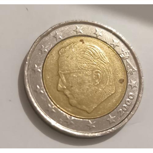 Pièce De 2 € Belge 2002