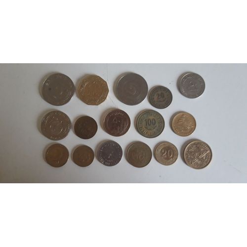 Lot Monnaies Moyen Orient Pays Arabes