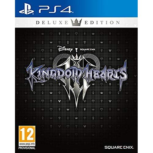 Kingdom Hearts 3 Deluxe Edition (Ps4) - Imported Item From England