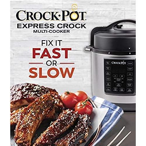 Crockpot Express Crock Multi-Cooker: Fix It Fast Or Slow