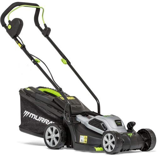 Tondeuse a gazon electrique filaire Murray EC320 32 cm, Powered by Briggs & Stratton, jusqu'a 300m2, poussee, garantie 5 ans