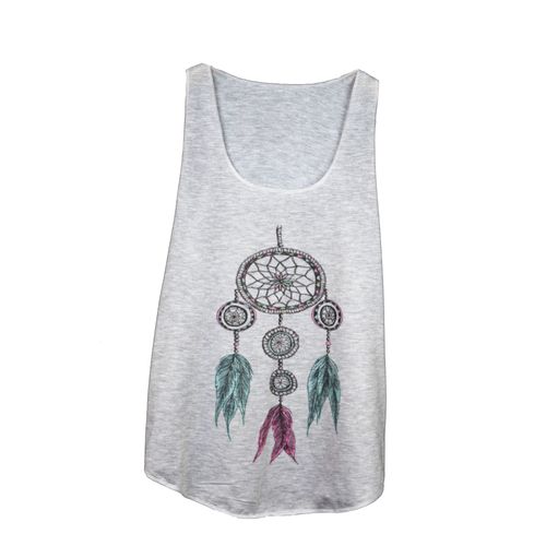Debardeur Femme - Attrape Reves - Style Ethnique - Dreamcatcher