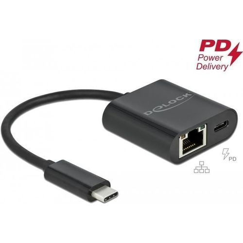 Delock 66644 Station D'accueil Avec Fil Usb 3.2 Gen 1 (3.1 Gen 1) Typ