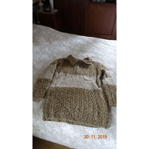 Pull Homme, Fait Main