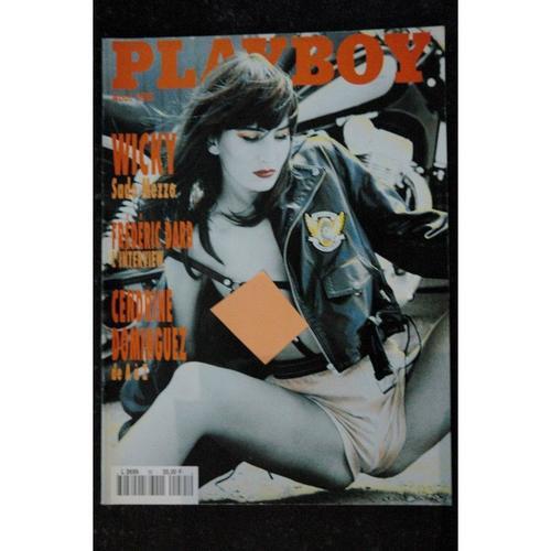 Playboy 035 1995 Aout Interview Frederic Dard Anna Alice Machado Lisa Marie Scoott All