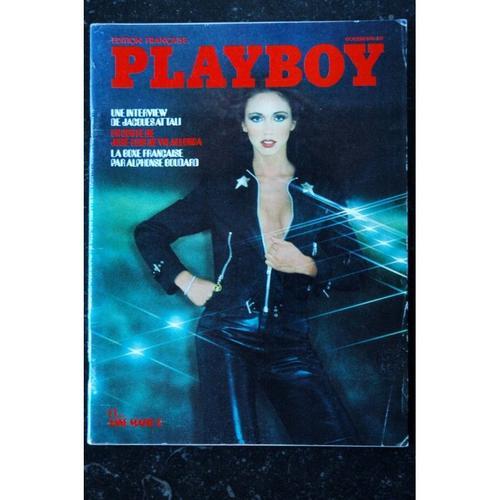 Playboy 035 Octobre 1976 Interview Jacques Attali Boxe Francaise Villalonga Boudard Hope Olson Melanie Griffith