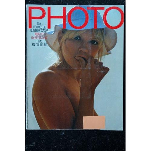 Photo 078 Mars 1974 Cover Andre Berg Gunther Sachs Leslie Krims Brigitte Ariel Toute Nue Hiro Femmes Erotic