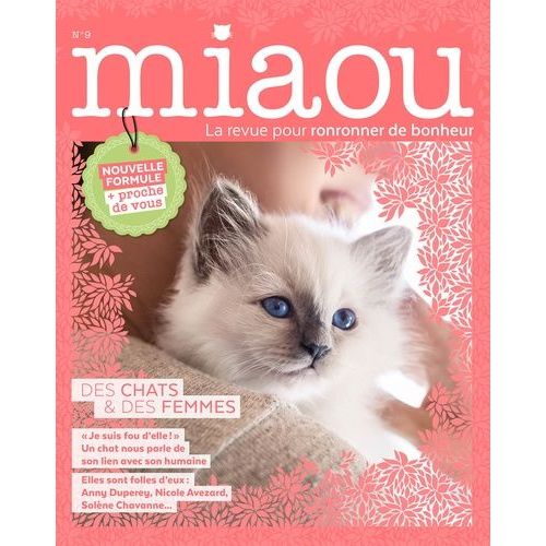 Miaou N°9 - Des Chats Et Des Femmes