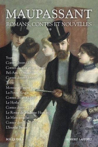 Romans, Contes Et Nouvelles - Tome 2