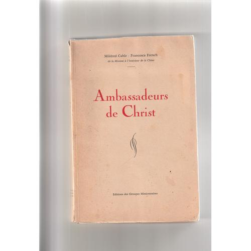 Ambassadeurs De Christ