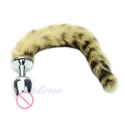 Godemichet Anal En Metal Queue De Raton Laveur Plug Anal Jouets Sexuels Pour Femmes Jeux D'adultes Produits De Sexe