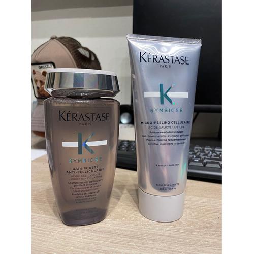 Kérastase Paris - Bain Pureté Anti-Pelliculaire + Micro-Peeling Cellulaire  