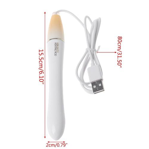 Rechauffeur Usb Pour Poupees De Sexe Masturbation Aide Tige Chauffante Male Jouet Sexuel Baton Plus Chaud