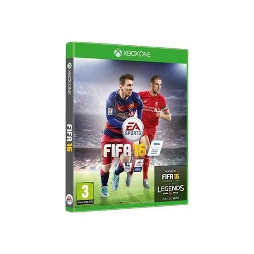 Fifa 16 Xbox One Import Danemark