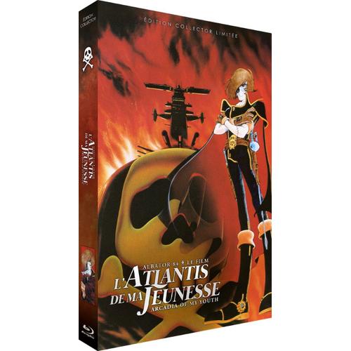 Albator 84 : L'atlantis De Ma Jeunesse - Edition Collector Limitée A4 Blu-Ray + Dvd