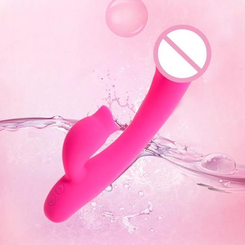 Langue G Spot Vibrateur Charge Stimulateur Vibrant Gode Silicone Etanche À La Main Vibrant 22*4.2cm