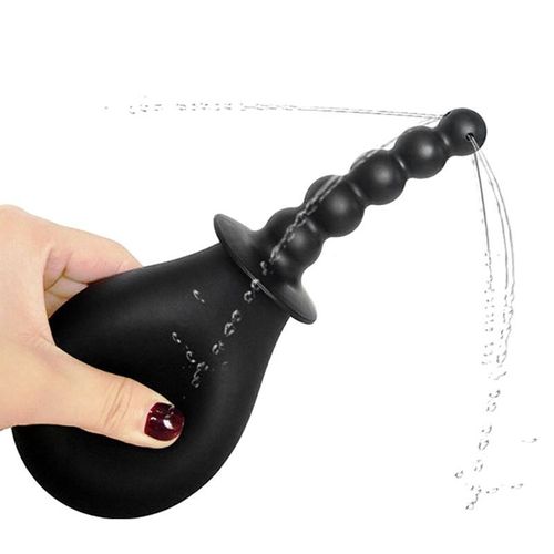 Modun Portable Voyage Silicone Toilette Bidet Douche Buld Cul Nettoyant Anus Bouteille De Nettoyage Sexe Lavement Buse Toilette Bidet Homme Femme