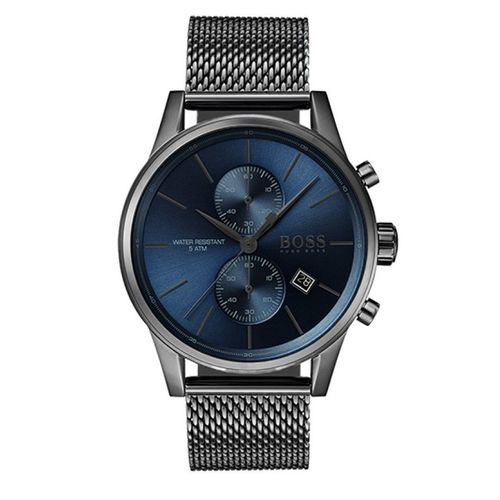 Montre Boss En Maille Milanaise Grisee