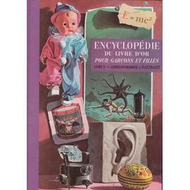 Encyclopédie Du Livre D'or Pour Garçons & Filles - Livre 5 - Correspondance À Électricité