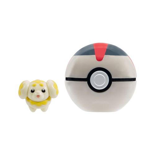 Pokémon - Clip'n'go Poké Balls Fidough & Timer Ball
