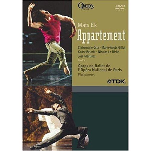 Mats Ek - Appartement / Osta, Le Riche, Gillot, Martinez, Belarbi, Paris Opera Ballet